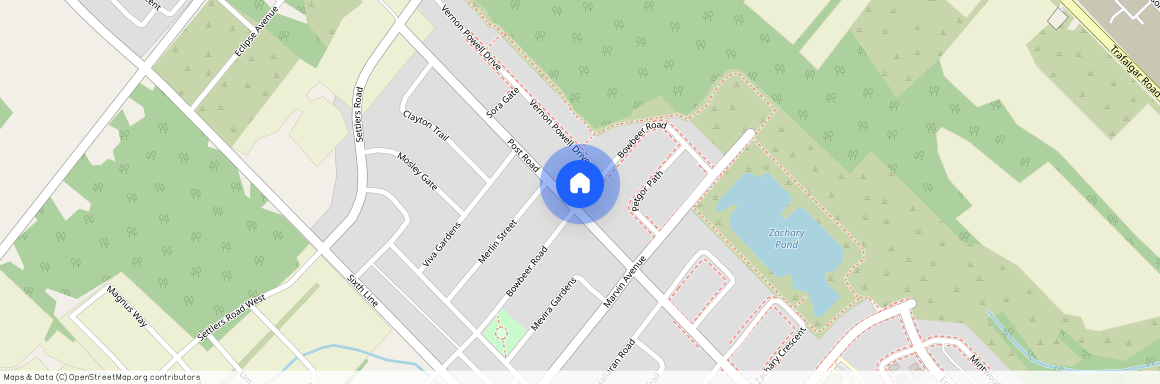 97 Bowbeer Road, Oakville