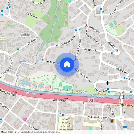 Via Francesco Rusca 1, 6833 Vacallo