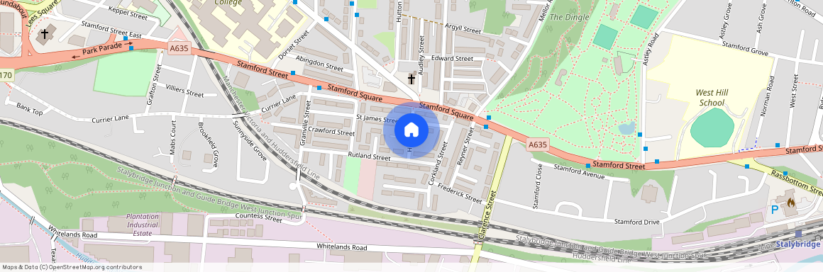 Hall Street, Ashton-under-Lyne, Greater Manchester, OL6