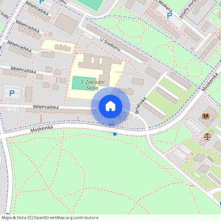 Brněnská 1857, Most