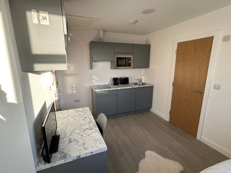 Studio Flat, Humphrey Road, M16 - Photo 2