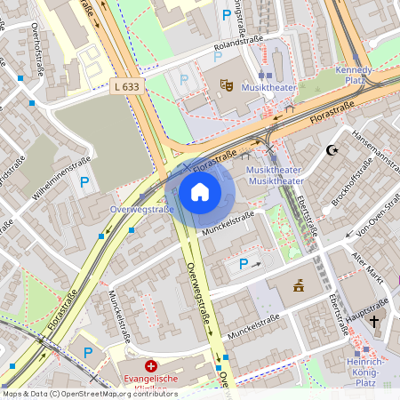 Overwegstrasse 28, 45879 Nordrhein-Westfalen - Gelsenkirchen