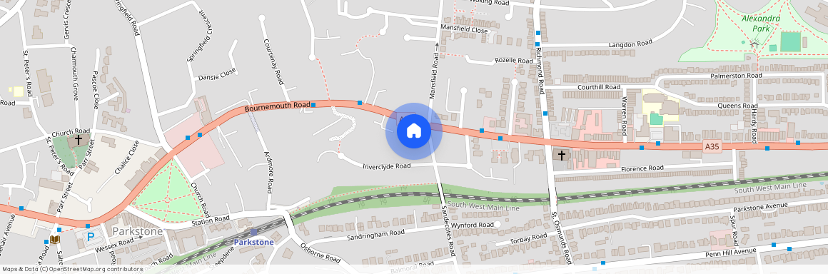 76 BOURNEMOUTH ROAD, POOLE BH14