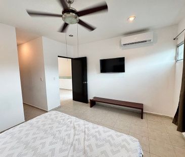 CASA EN RENTA AMUEBLADA, 3 RECÁMARAS Y ALBERCA AL NORESTE DE MÉRIDA - Photo 2