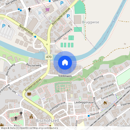 Städeliweg 5b, 9220, Bischofszell