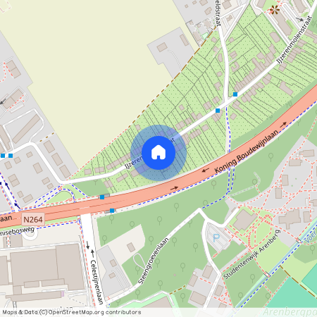 IJzerenmolenstraat 107, 3000 Leuven