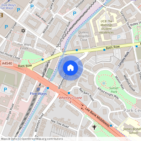 Birmingham, B15 2DX