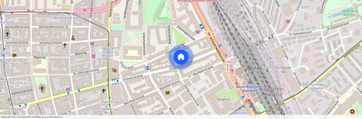 Jägerstrasse 10-14, 4058 Basel