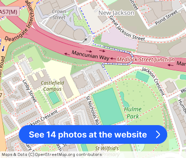 043, Brian Redhead Court, 123 Jackson Crescent, Manchester, Greater... - Photo 1