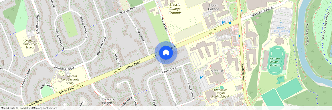 270 Sarnia Road Unit# main level, London North