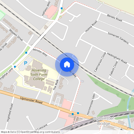 Minster Way, Hornchurch, London, RM11