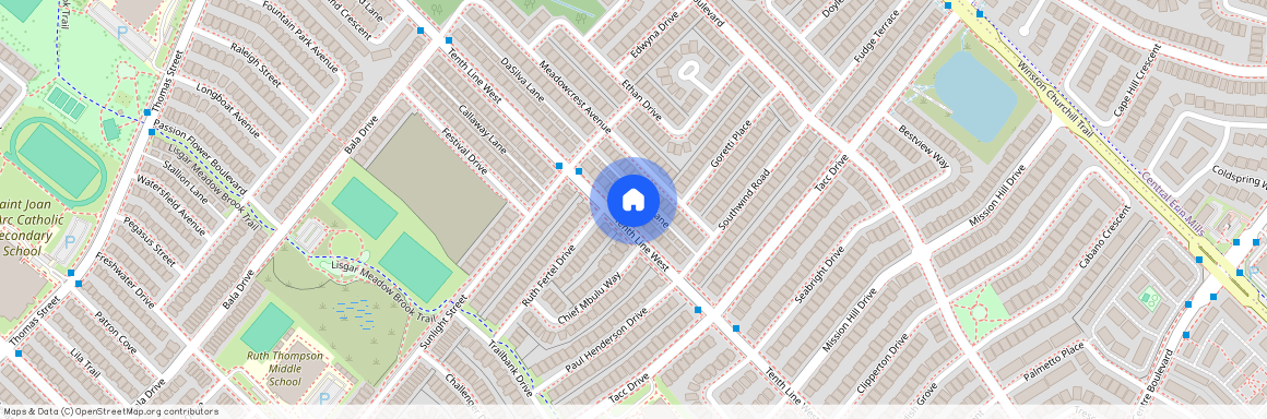 5355 Tenth Line Unit# (MAIN), Mississauga