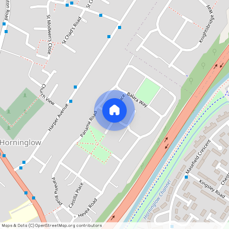 Jeque Place, Burton-On-Trent