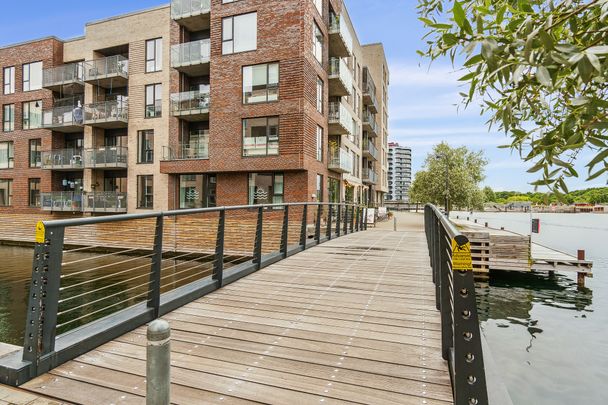 Familievenlig 3-værelses på Teglholmen - Photo 1