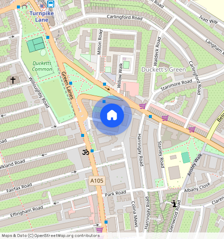 Haringey, N15 3DH, London