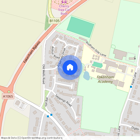 Wigg Road, Fakenham, NR21