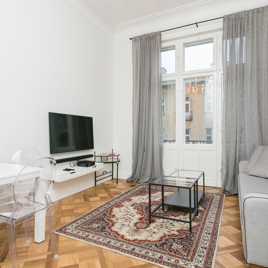 Apartament na wynajem, ul. Nowogrodzka, Warszawa Śródmieście - Photo 1