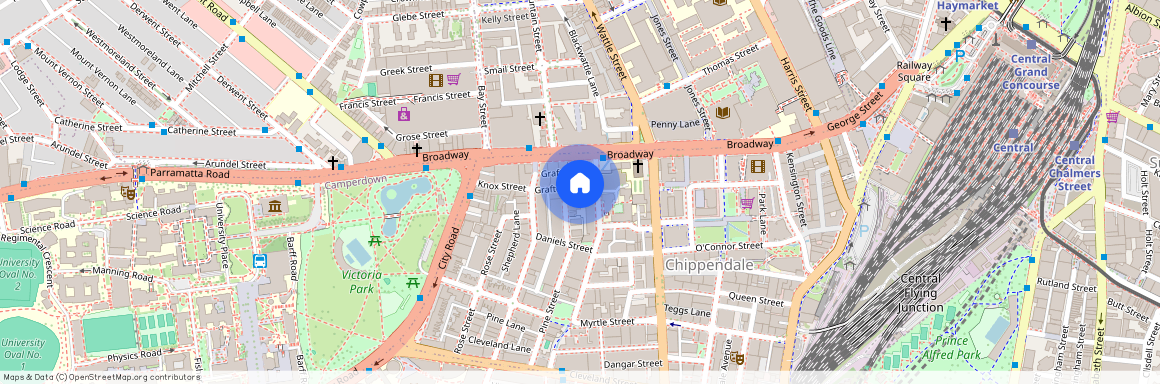 2-4 Grafton St, Chippendale, Sydney, New South Wales 2008