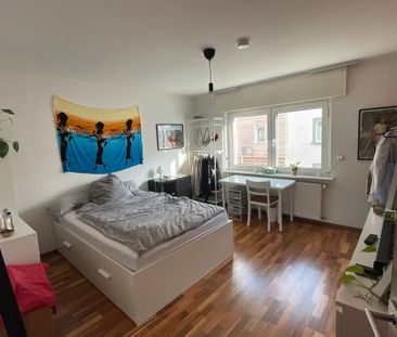 Möbilierte zwei Zimmer Wohnung in Frankfurt Nied zur Untermiete - Photo 1