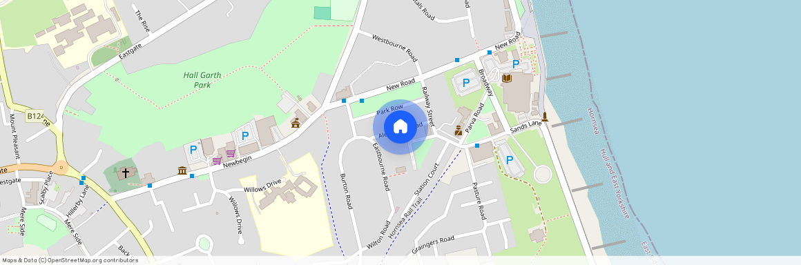 Alexandra Road, Hornsea, East Riding Of Yorkshire, HU18