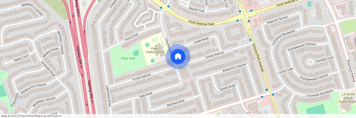 137 Cherokee Boulevard Unit# Bsmt, Toronto