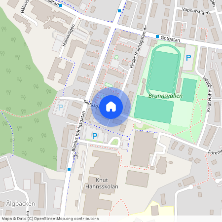 Skogsgårdsgatan, Ronneby