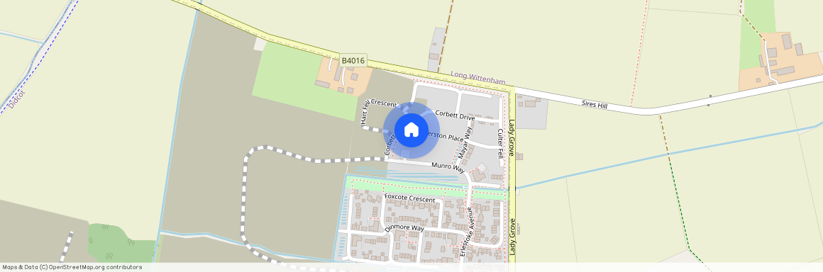 Corbett Drive, Didcot, Oxfordshire