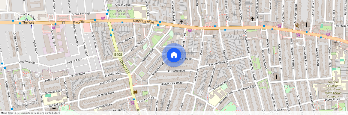 Vespan Road, London