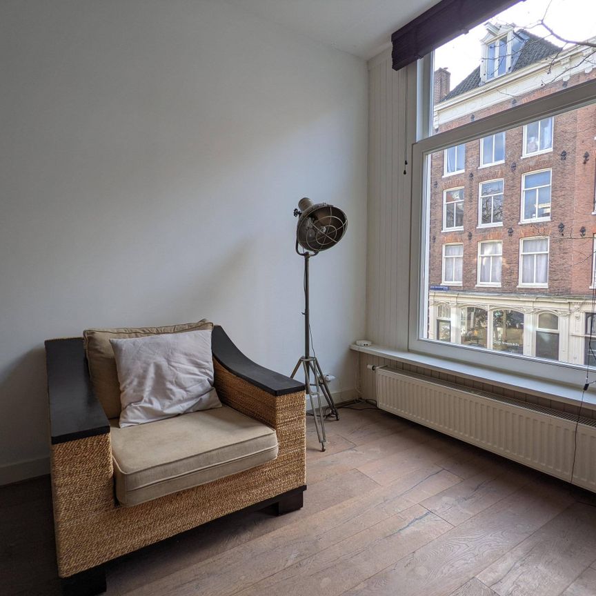 Te huur: Appartement Jacob van Lennepstraat 28 1 in Amsterdam - Photo 1