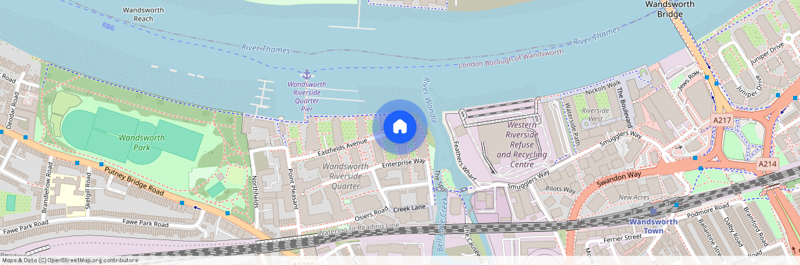 Riverside Quarter, 9 Eastfields Avenue, London, SW18