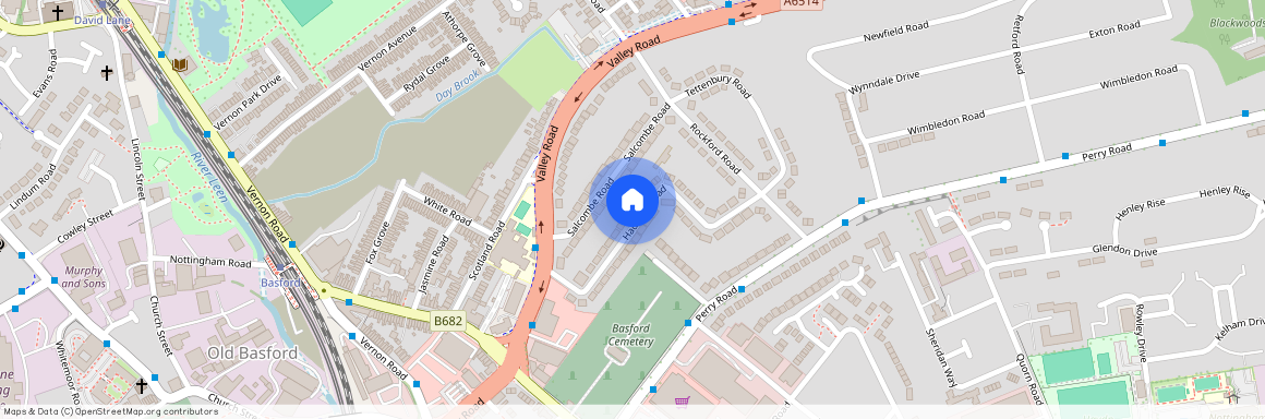 Hadbury Road, Nottingham