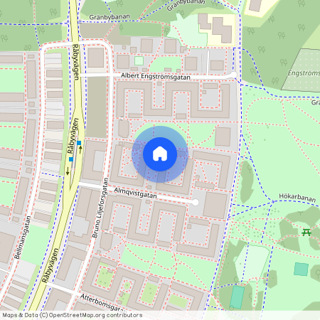 Almqvistgatan 14, 75430, Uppsala