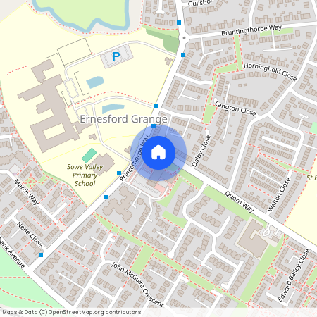 Quorn Way, Ernesford Grange, CV3