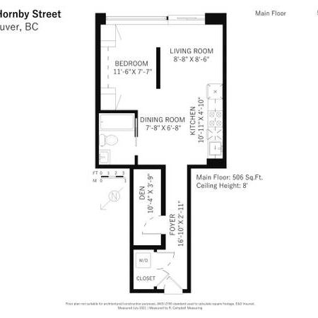 Addition - Studio / Open concept 1 bedroom with Den/Storage - Photo 4