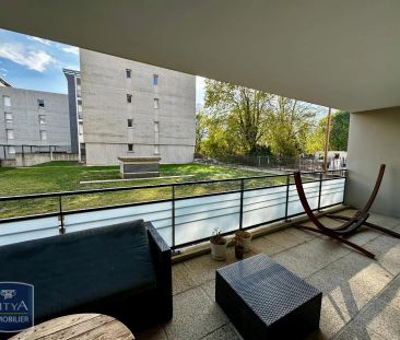 Appartement à louer 2 pièces 45m² - Photo 1