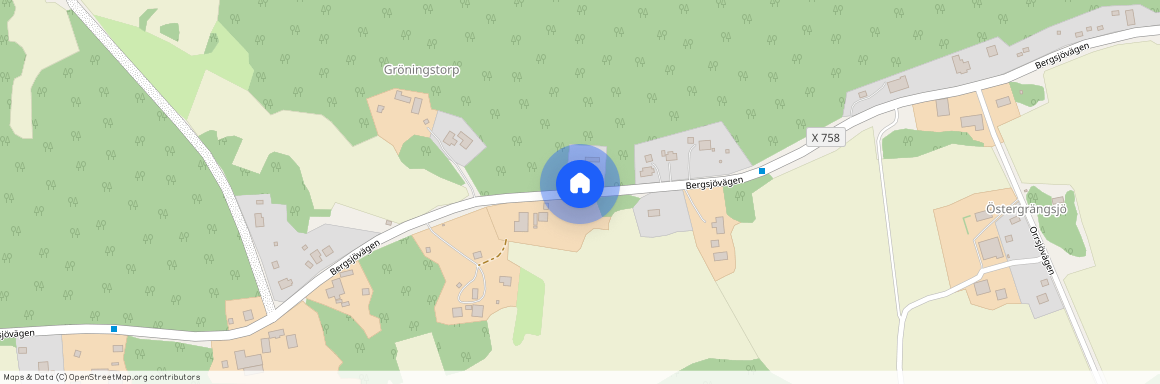 Östergrängsjö, Gnarp