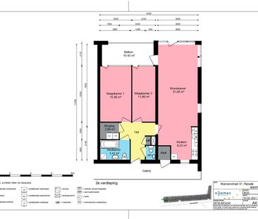 Appartement te huur: Klaroenstraat 53 2287 CB Rijswijk (ZH) - Foto 3