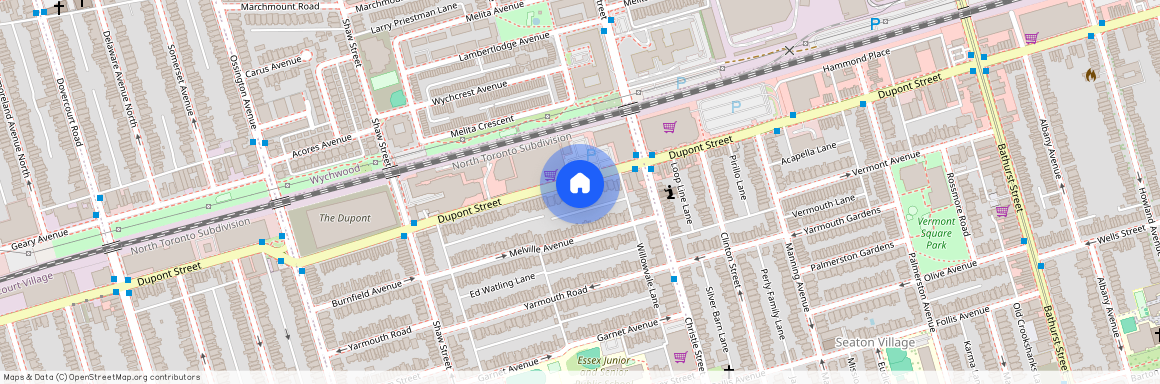 703 Dupont Street, Toronto