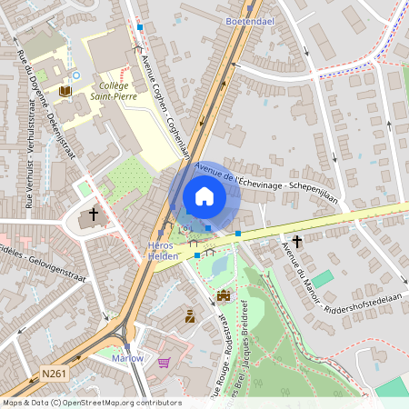 Heldensquare 2, 1180 Ukkel