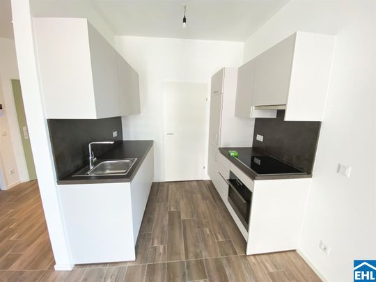 2-Zimmerwohnung mit Balkon! Hohe Qualität trifft Effizienz - Smart Wohnung im Sonnwendviertel - Photo 1