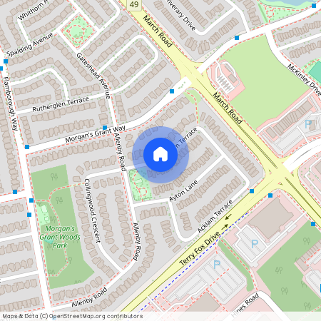 Acklam Terrace, Kanata, ON K2K 2G9