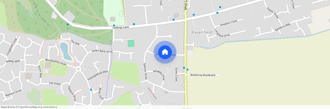 SILVERMOOR DRIVE, RAVENFIELD, Rotherham S65 4QF