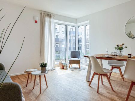 Neubauwohnung im RIVERBANK: Moderne 2-Zimmer-Wohnung - Foto 3