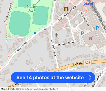 East Hill Road, Oxted, Surrey, RH8 - Photo 1