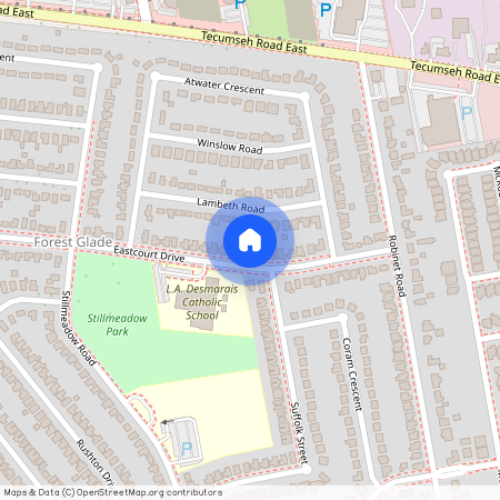 10770 EASTCOURT Unit# A, Windsor