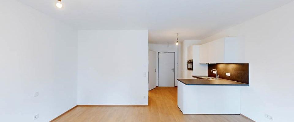 Charmante 1-Zimmer-Wohnung mit EBK - Foto 1