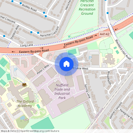 Sandy Lane West, OX4