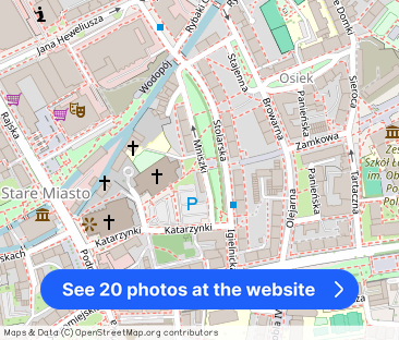 Wynajem 42m² 2-pok Śródmieście ul. Św. Barbary - Photo 1