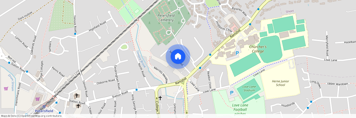 Madeline Road, Petersfield, Hampshire, GU31