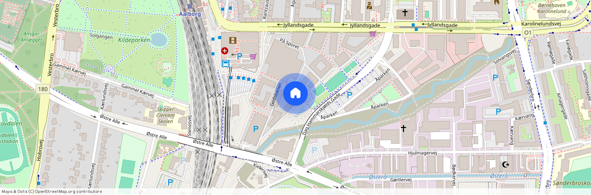 Godsbanen 73, St., Aalborg